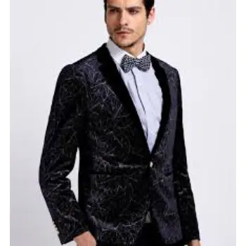 Wear Velvet Blazer for Men